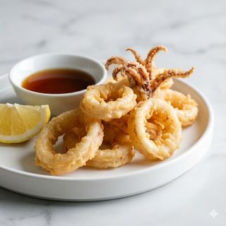40.Ika tempura