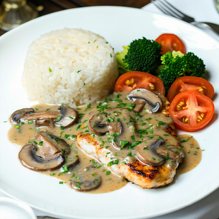 Escalope Sauce Champignons
