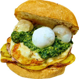 Burger gourmet Golfo della Sirte