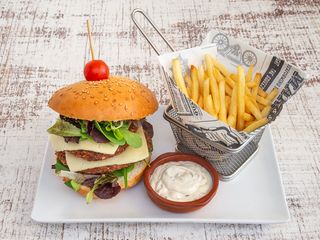 Hamburguesa Crispy Chicken