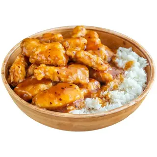 ORANGE CHICKEN