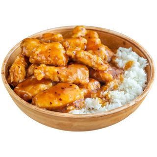 ORANGE CHICKEN