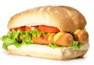 Hot dog normal