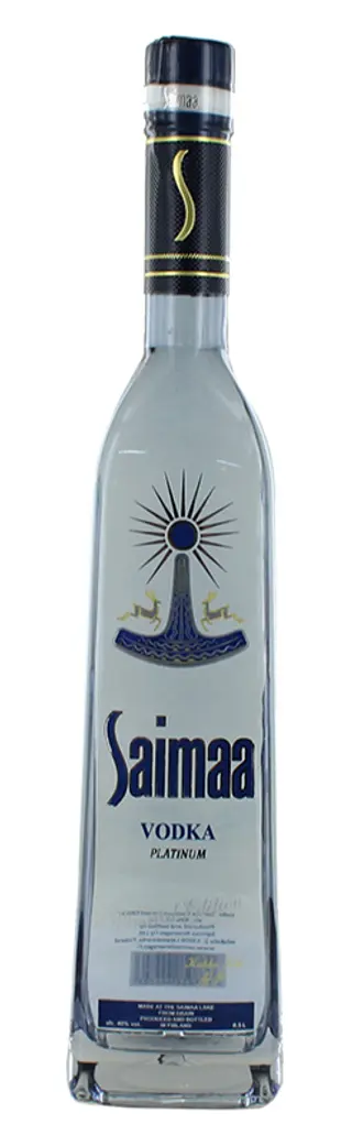 Օղի Saimma  0.5լ 40% պլատինիում, , հատ