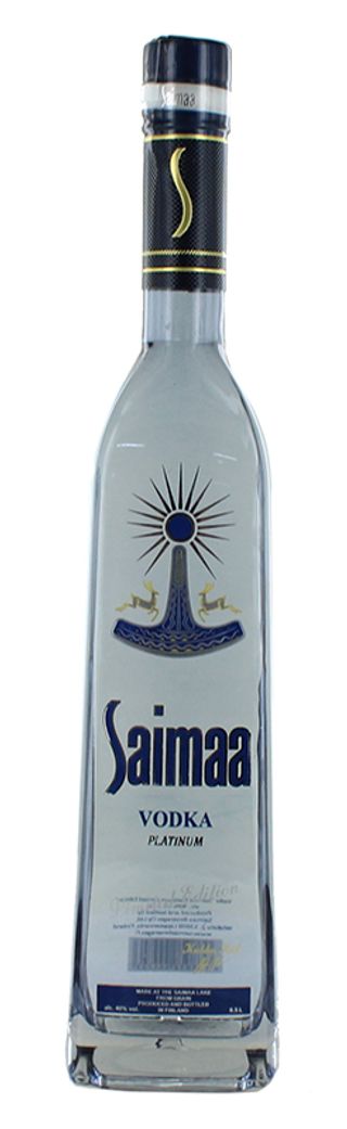 Օղի Saimma  0.5լ 40% պլատինիում, , հատ