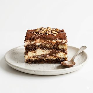 Tiramisú A La Nutella