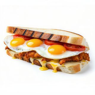 Bocadillo Especial De Capricho De Pollo