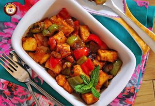 chilli paneer