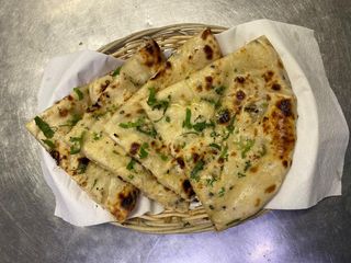 Pão Indiano com Alho