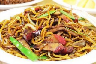 Pork Chow Mein