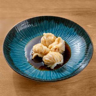 Shui-jiao ripieni di gamberi - 4 pezzi