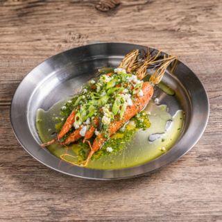 Zanahoria a la leña