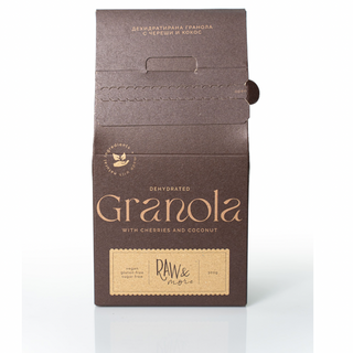 Гранола с череши и бадеми (300 гр)