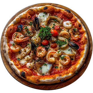  PIZZA FRUTTI DI MARE 