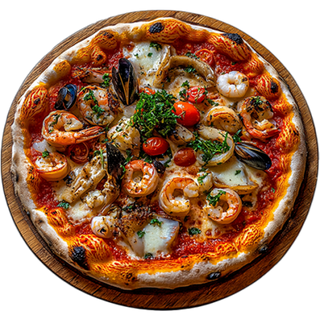  PIZZA FRUTTI DI MARE 