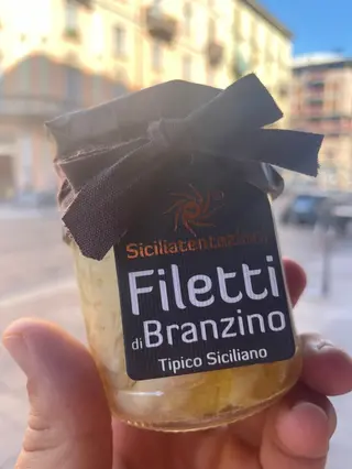 Filetti di branzino 200 gr