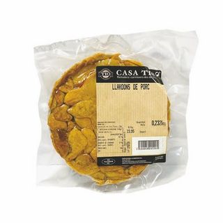 Llardons Envasats Al Buit. Aprox. 150 Gr.