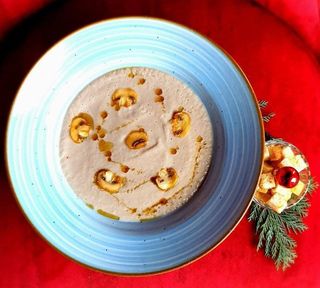 Supă cremă de ciuperci