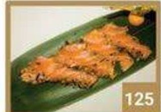 125 Tataki salmone