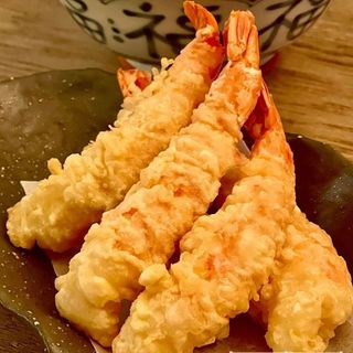38. Tempura Ebi ( 4 pzs.)