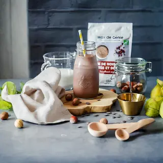 Milkshake Noisette