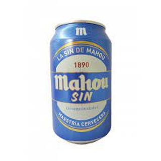 Cerveza Mahou Sin Alcohol (330 Ml.)