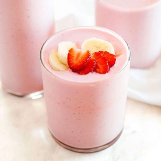 Strawberry & Banana Smoothie