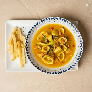 Cazuela De Pescado