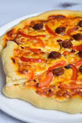 Pizza Grande Merguez - Orientale
