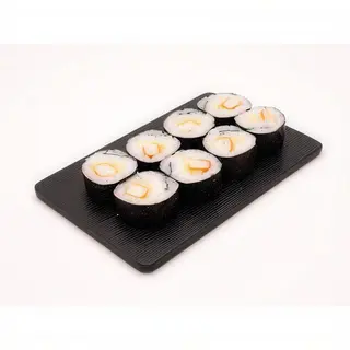 Hosomaki Cangrejo con Pepino y Mahonesa de Wasabi, Bandeja (6 uds.)