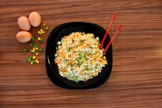 Ориз със зеленчуци (200г)