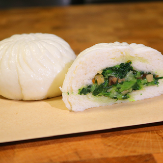 Mini Bao Vegetariani 