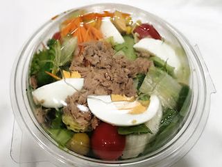 Amanida Verda Amb Tonyina