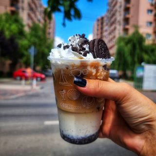 Oreo Ice Latte 