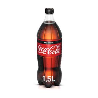 Кока кола Зеро 1,5л