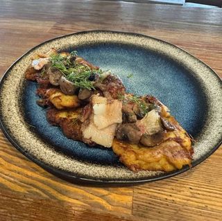 Деруни з беконом та грибами (200г)