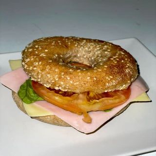 Bagel Pechuga De Pavo