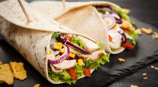 Tortilla sa piletinom