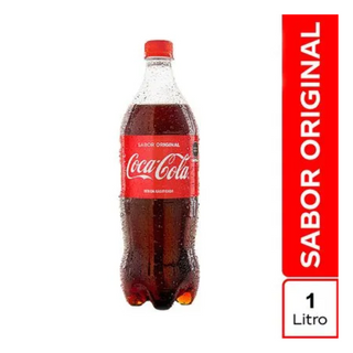 Coca-Cola Sabor Original botella 1L.