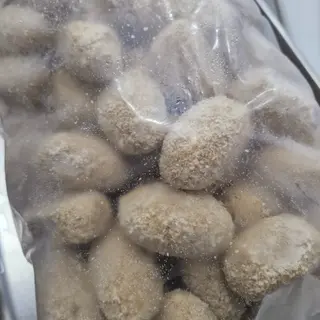 Croquetas de bacon con parmesano 500 grs. congeladas 