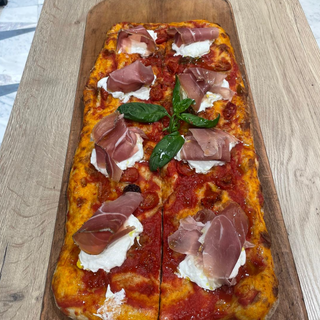 LA BURRATA - Mezza Pala