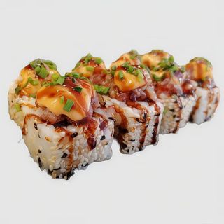 Uramaki Tarta Atún (8 Pzs.)