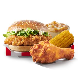 Бургер Бокс меню