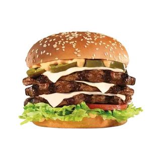 Трипл Халапеньо Бургер