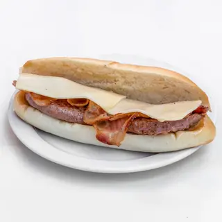 Entrepà Hamburguesa Bacon i Fomatge