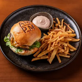 Signature AM PM Burger de Cerb