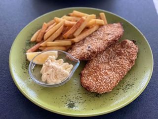 Bečka pileća šnicla