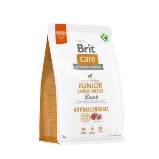 BRIT CARE Hypoallergenic Monoprotein Large Breed JUNIOR, janjetina i riža