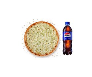 Zuchini Feta pizza L (32cm) + Pepsi 0.5ml