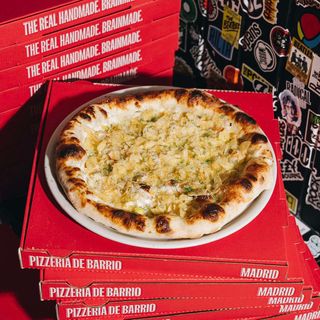 Pizza Rollin' (Vegetariana)